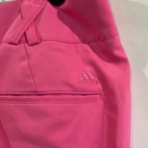 Adidas Womens Climalite pink shorts 5 inch inseam - Picture 3 of 7